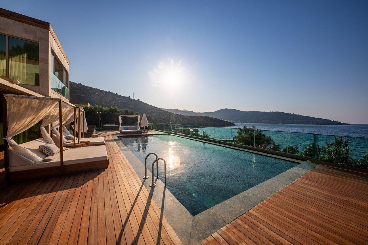 Vogue Hotel Supreme Bodrum Villa 托尔巴 外观 照片