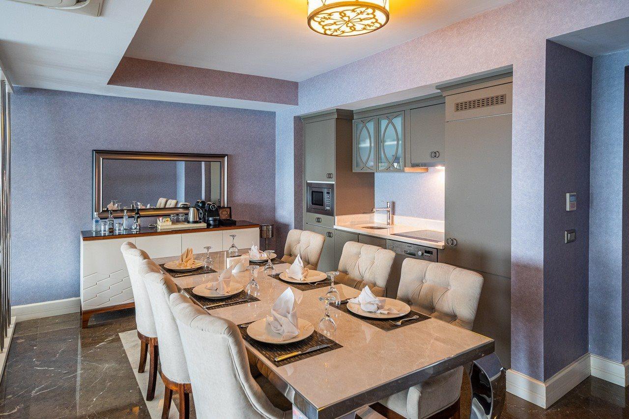 Vogue Hotel Supreme Bodrum Villa 托尔巴 外观 照片