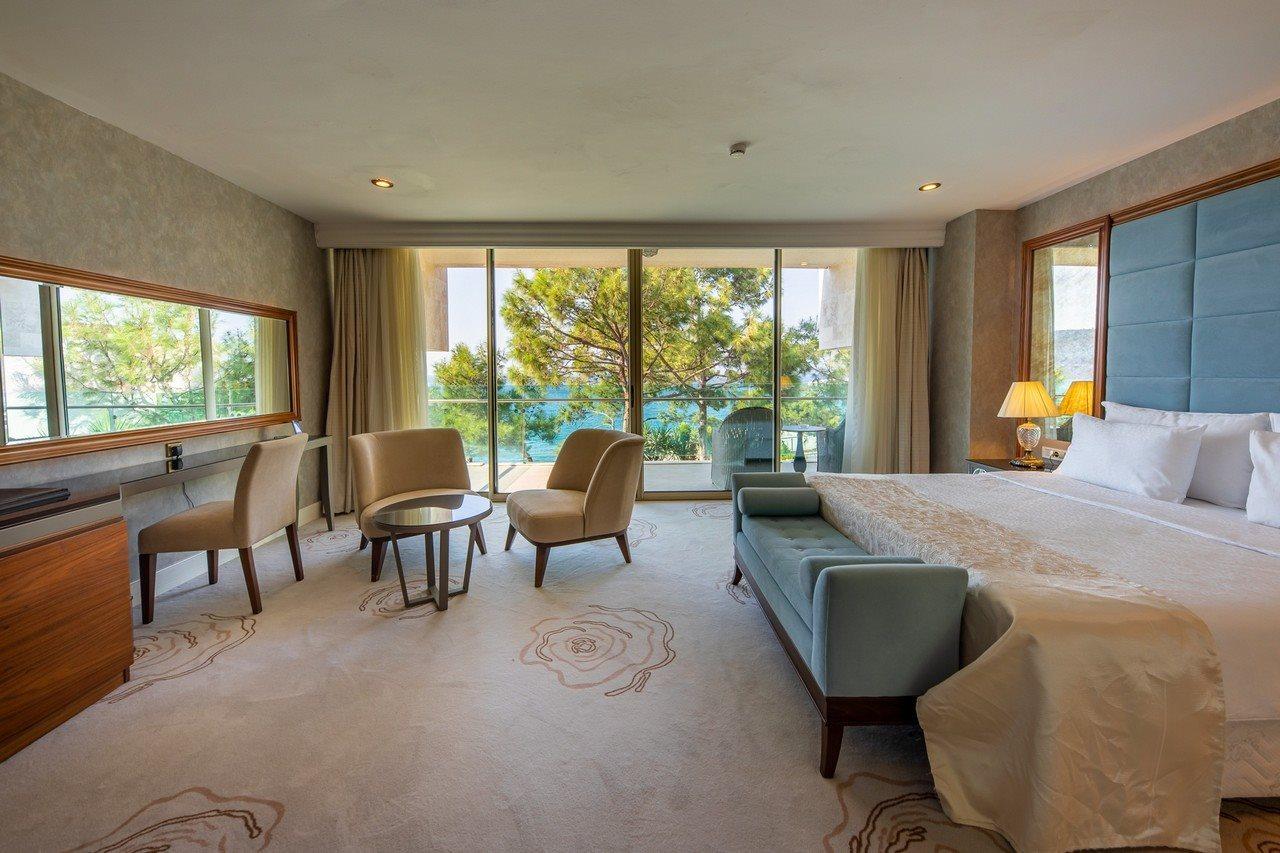 Vogue Hotel Supreme Bodrum Villa 托尔巴 外观 照片