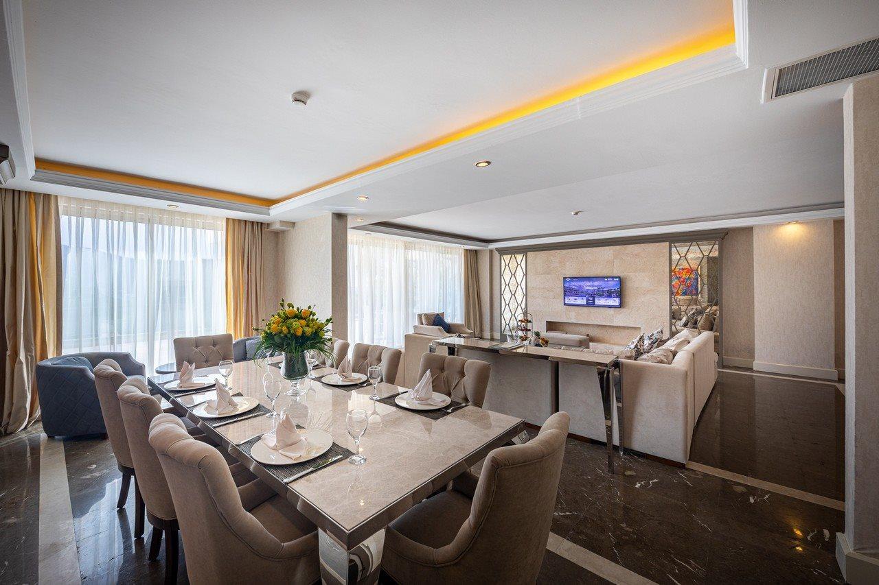 Vogue Hotel Supreme Bodrum Villa 托尔巴 外观 照片
